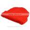 Wholesale fashionable acrylic hat crochet hat solid color beanie cap