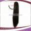 sleek natural black synthetic hair extensions with headband for black hair