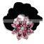 Colorful Rhinestone Elastic Girls Hair Bands Ball