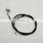 Hebei Factory Durable Material Motor Body System CB125 Front Brake Cable For Haojue