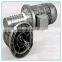 R series helical gear reduction gearbox with 90kw motor for wind turbine generator