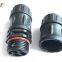 Llt L25 Cable Gland 3 Pin Connector,Ip67 Ip68 Waterproof Led Strip Light Cable Connector