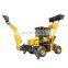 Universal Small Backhoe Wheel Loader With Front-end loader prices and factory sales of backhoe loader prices