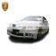 Fiberglass Car Front Bumper Body kit for BMW 3 Series E90 Wald Style Side Skirts