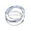 car wheel center hub rings plastic or aluminium for tire change