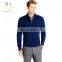 Men half zipper cashmere pullover OEM service