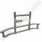 OEM 304 Stainless Steel Deer Grille Guard Front Bumper For Vnl Freightliner