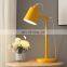 Amazon Hot Selling Table Lamp Fashion Simple Home Decoration Metal Base Table Lamp