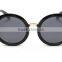 made in china wholesale factory retro reflective round lens sunglasses