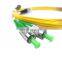 E2000/APC-E2000/APC Fiber Optic Patch cord Simplex SM G652D duplex fc apc fiber optic patch cord waterproof optical patch cord