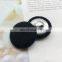 Colorful shank flat pignose 12mm/20mm cotton fabric covered mushroom buttons