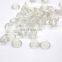 Paper Tag Transparent Customized 15mm Curtain Plastic Snap Eyelet/Grommets