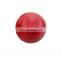 hot selling factory price dog head multi color  rubber durable dog chew ball toy