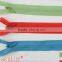 #3 lace tape close end invisible zippers