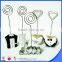 Customized wedding using place card holder                        
                                                Quality Choice