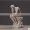 European Thinker Figure Sculpture Restaurant Decoration