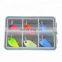 Wholesale 6pcs/box ABS Hard Plastic Crank Fishing Lure Bait with 3D eyes Wobblers Fishing Lure Factory