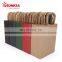Sunkea custom food packaging brown paper bags with handles