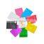 Ready to ship mylar bag matte flat zip lock bag with clear window