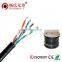 Outdoor Waterproof Cat5 Cat5e Copper CCA Network Cable PE+PVC Jacket 24awg Utp/ftp Ethernet Cable Lan Cable