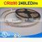 large supply best selling waterproof led strip 240