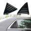 Honghang Factory Manufacture Auto Parts Rear Side Window Louver, Matte Black Side Window Louver For 2015-2021 Chrysler 300C