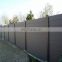 Canada Privacy Courtyard Garden Fence PVC/WPC/Metal Aluminum Trellis Balcony Railing Fencing system