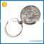 Hot selling 50 years calendar keychain/logo printed metal keychains wholesale                        
                                                Quality Choice
