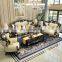 CBMmart European Furniture sofas Antique Design solid wood living room Leather couches