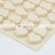 3D Craft Baking Chocolate Jelly Ice Cube Decorating Heart Cloud Drop Shape Molds Tools