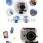 Perfect 60 Meters Deep Waterproof Case for Xiaomi Yi Camera With Full Buttons For Easy Operation On Xiaomi Yi Action Cameras
