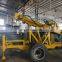 Mobile water well rotary drilling machine