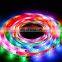 Smart Waterproof 5050 Color Changing DIY Flexible RGB LED Strip Light with Remote