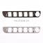 Suitable for 16-20 Toyota Tacoma Central Control Button Panel ABS Bright Car Accessories Decorative Stickers