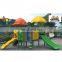 Outdoor equipment slides  for 3-15-year-old children slides playground plastic