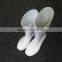 2016 best selling white safety pvc rain boots