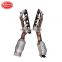 XG-AUTOPARTS fit Infiniti QX56 exhaust manifold catalytic converter - exhaust bend pipes flanges cones