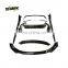 For Bmw G05 X5 Sharkaero Style Aero Kit Gloss Black Front Lip Side Skirts Rear Diffuser Bodykit