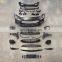 Hot selling body kit include front bumper grille tail lip tail throat for Mercedes Benz GLA W118 up to AMG CLA45 style
