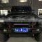 Offroad JL led grille for Jeep Wrangler JL matte black front grilles car accessories