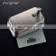 Wall mounted bathroom hotel 304 stainless steel manual liquid hand bottle metal shampoo soap pump dispenser manual 500ml 1000ml