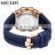 MEGIR 4220 New Top Brand Luxury Mens Watches Male Clocks Date Sports Fashion Wristwatch Multifunction Quartz Business Men Watch