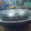 Large Carbon Steel Spherical head for Boiler Parts 5200mm*20mm