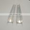 Zhonglian i6063t5 aluminium  T slot half round profile aluminum corner extrusion profile