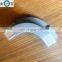 OEM aluminum fillet joint die casting hardware round corners for doors and windows profile