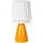 Nordic Retro Design Ceramic Table Lamp Simple Decoration Milkshake Bedroom Bedside Desk Light