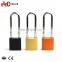 China Chrome Plated Lock Core Keyed Alike Aluminum Safety Padlocks