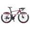 Racing male adult ultra-light bend-breaking Carbon fiber road bike super fast running bike