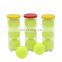 factory directly sales cans/mesh/box package custom printed tennis ball manufacturer