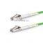 LC UPC to LC UPC Duplex 2.0mm LSZH OM5 Multimode Wideband Fiber Optic Patch cord Cable